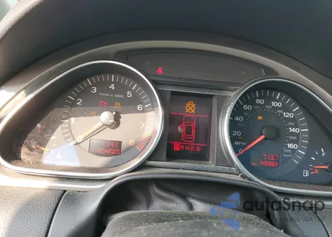 2007 Audi Q7 4.2 Quattro из США, поврежденный, VIN WA1AV74L87D006483